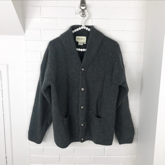 Eddie Bauer Sweaters - {Eddie Bauer} 100% Wool Multi Colored Sweater